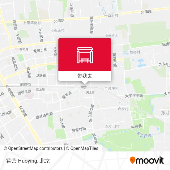 霍营 Huoying地图