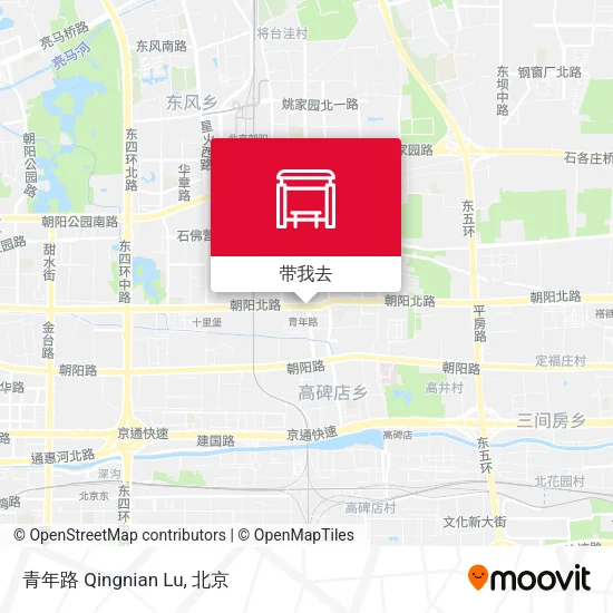 青年路 Qingnian Lu地图
