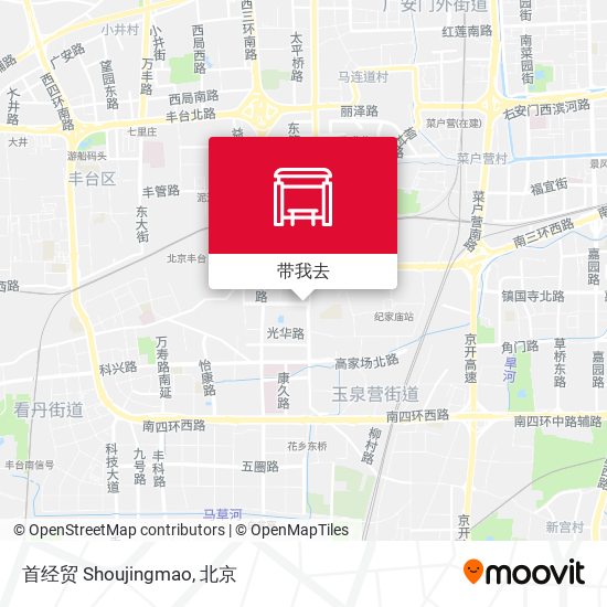 首经贸 Shoujingmao地图