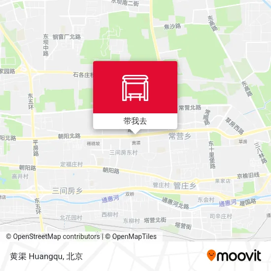 黄渠 Huangqu地图
