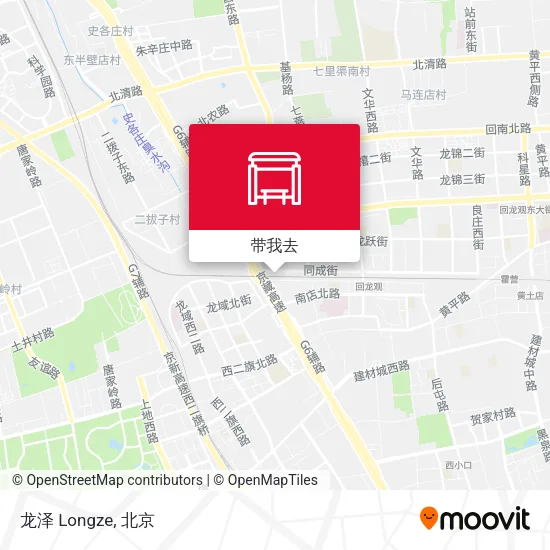 龙泽 Longze地图