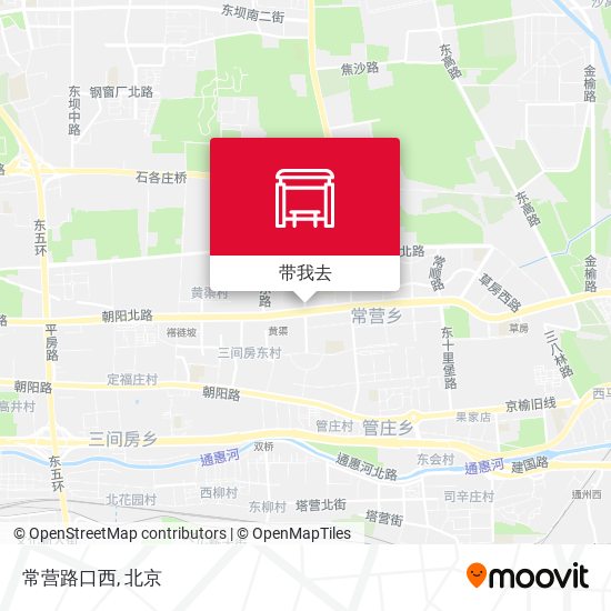 常营路口西地图