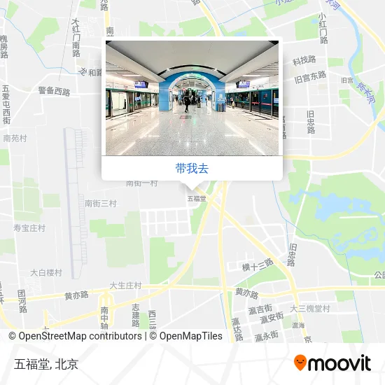 五福堂地图