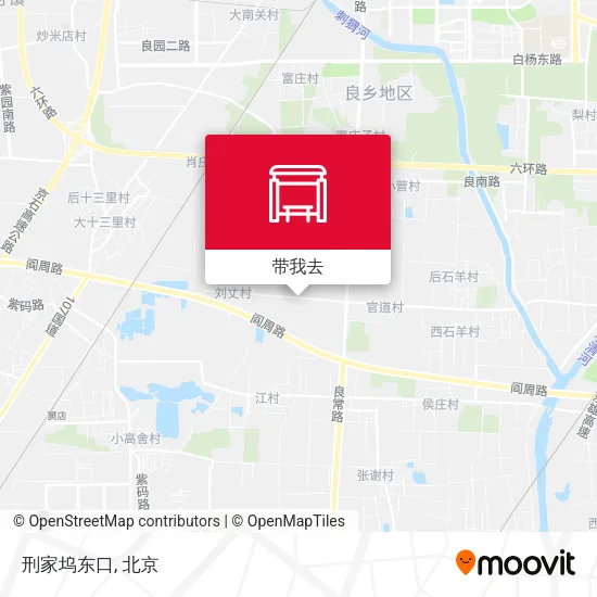 刑家坞东口地图