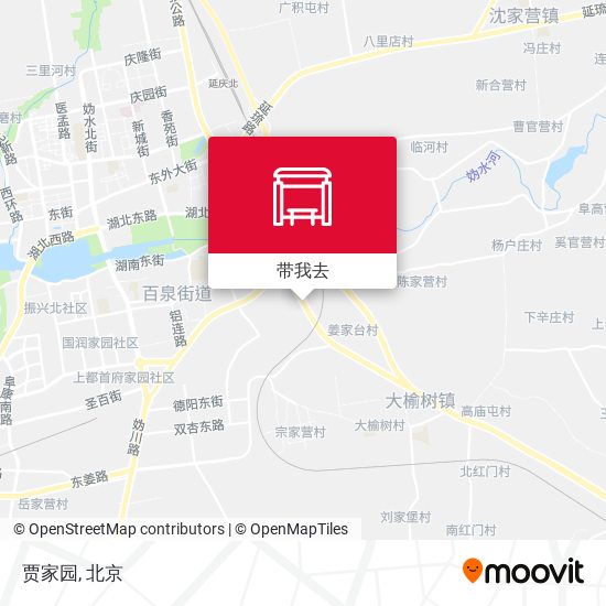 贾家园地图