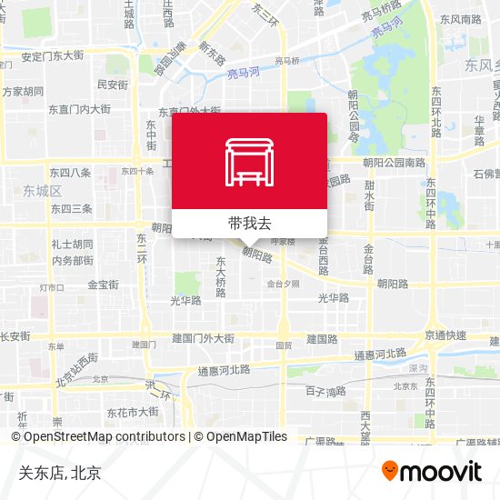 关东店地图