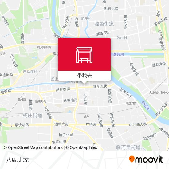 八店地图