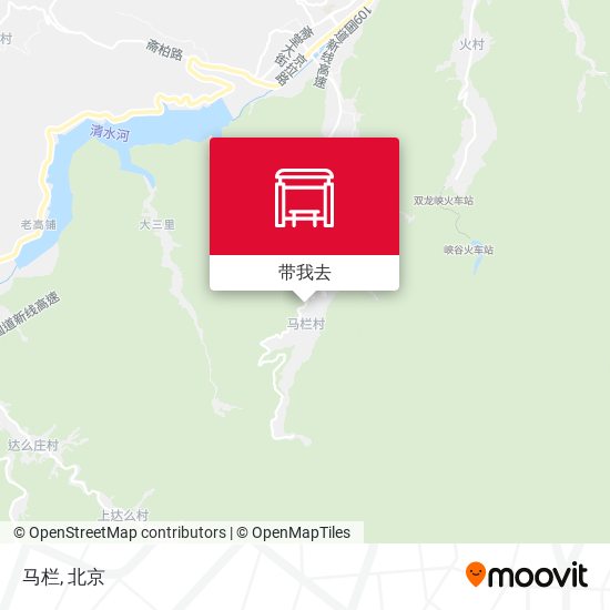 马栏地图