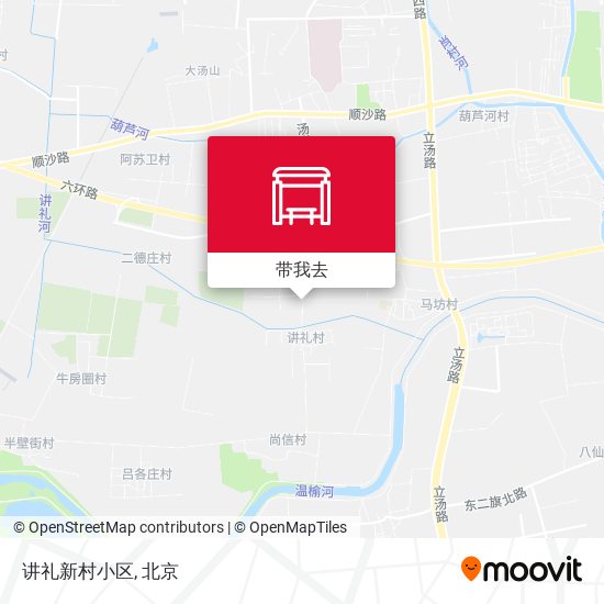 讲礼新村小区地图