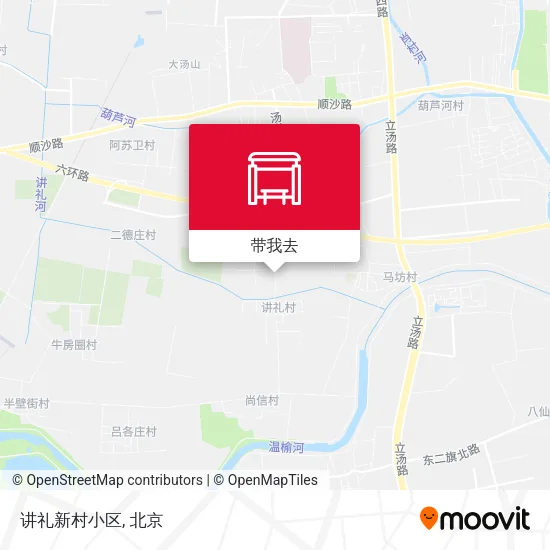 讲礼新村小区地图