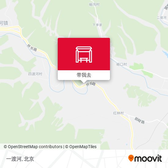 一渡河地图