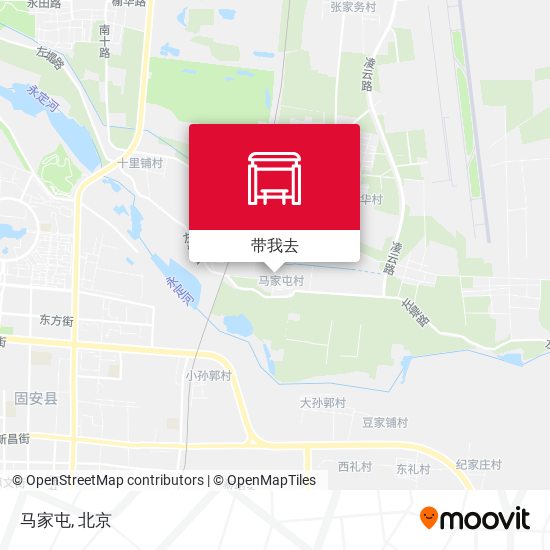 马家屯地图