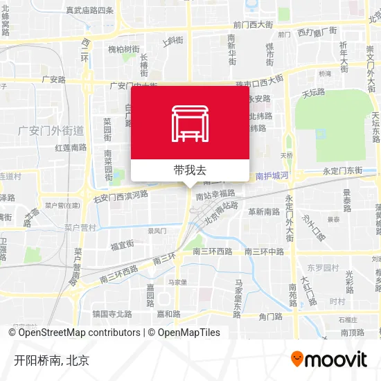 开阳桥南地图