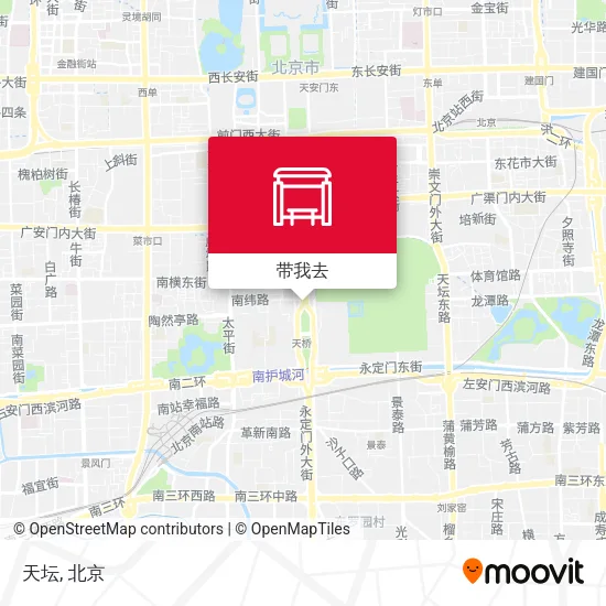 天坛地图