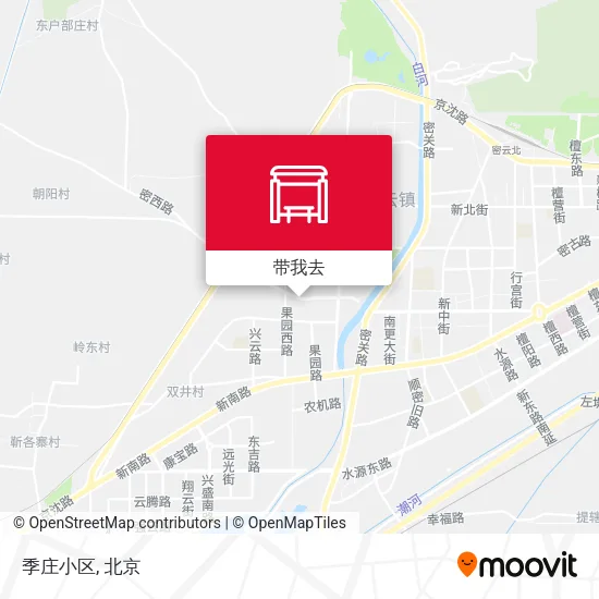 季庄小区地图
