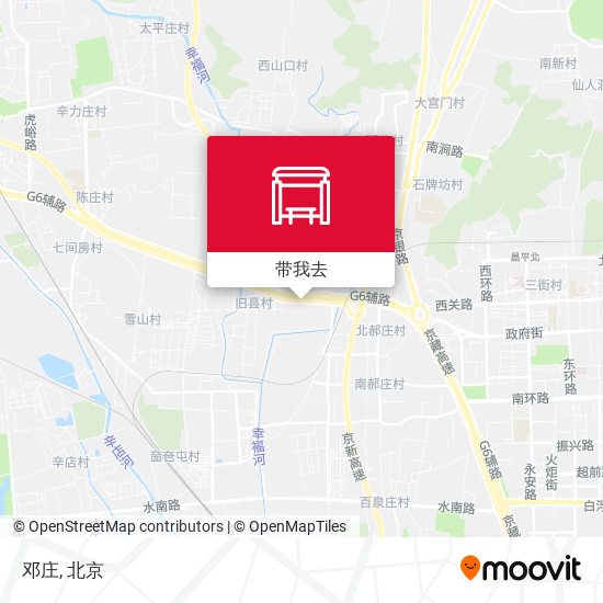 邓庄地图