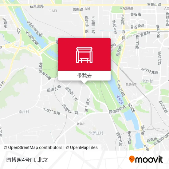 园博园4号门地图