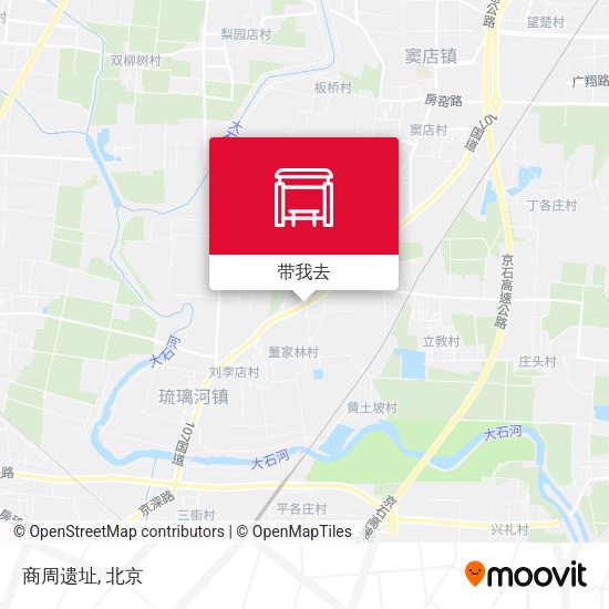 商周遗址地图