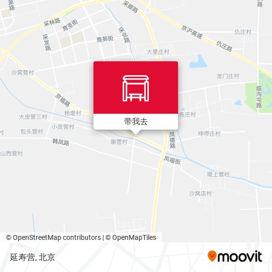 延寿营地图