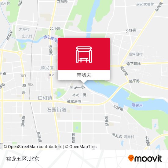 裕龙五区地图