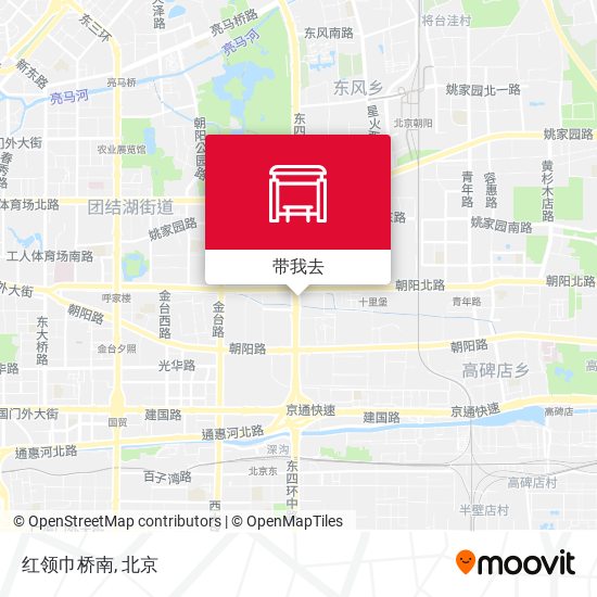 红领巾桥南地图