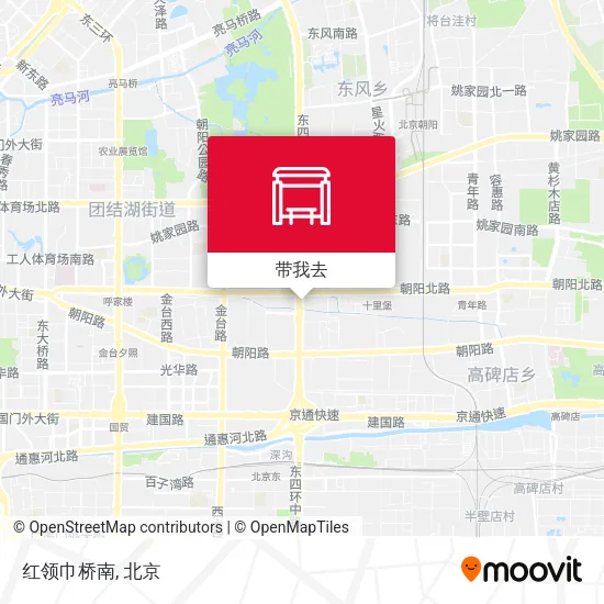 红领巾桥南地图