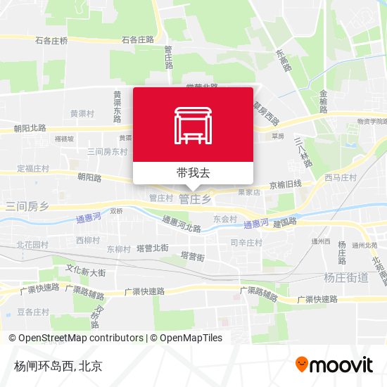 杨闸环岛西地图