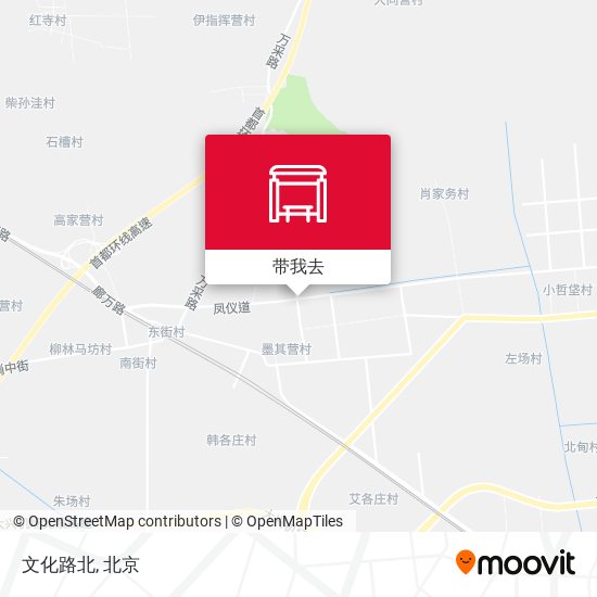 文化路北地图
