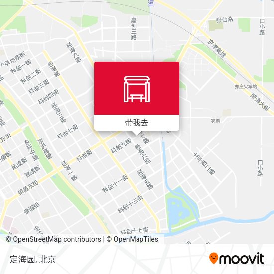 定海园地图