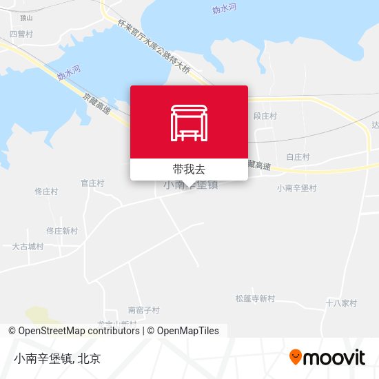 小南辛堡镇地图
