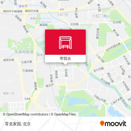 育龙家园地图