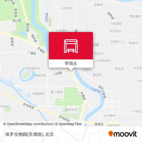 保罗生物园(京塘路)地图