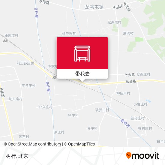 树行地图