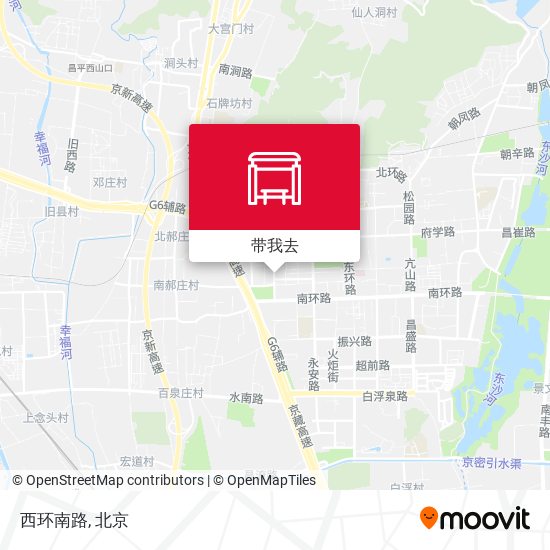 西环南路地图
