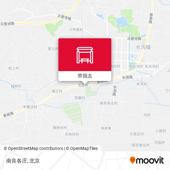 南良各庄地图