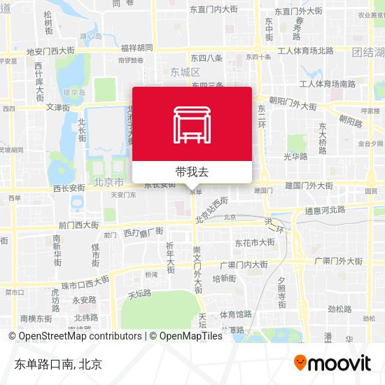 东单路口南地图