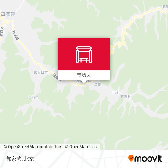 郭家湾地图