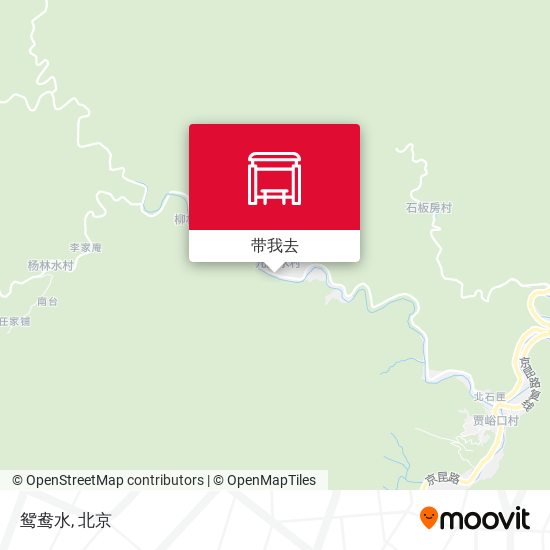 鸳鸯水地图