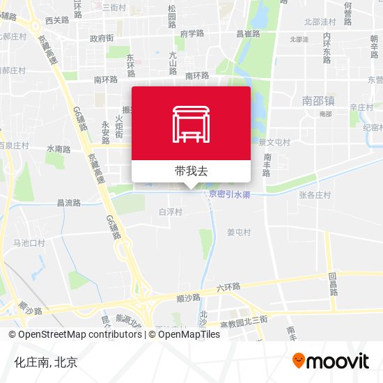 化庄南地图