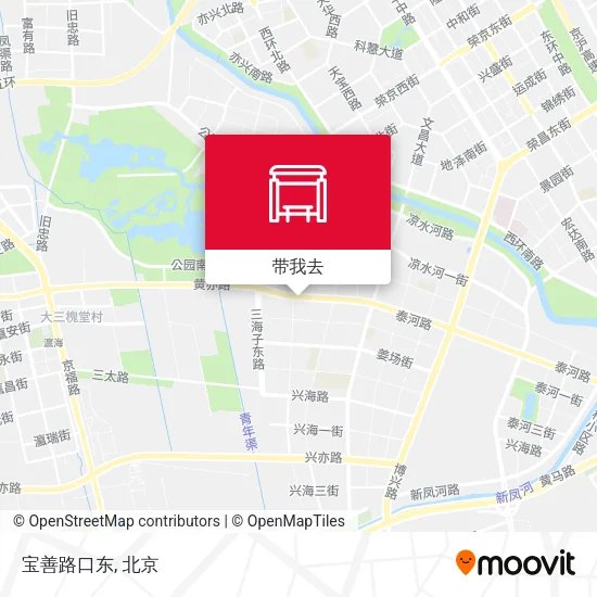 宝善路口东地图