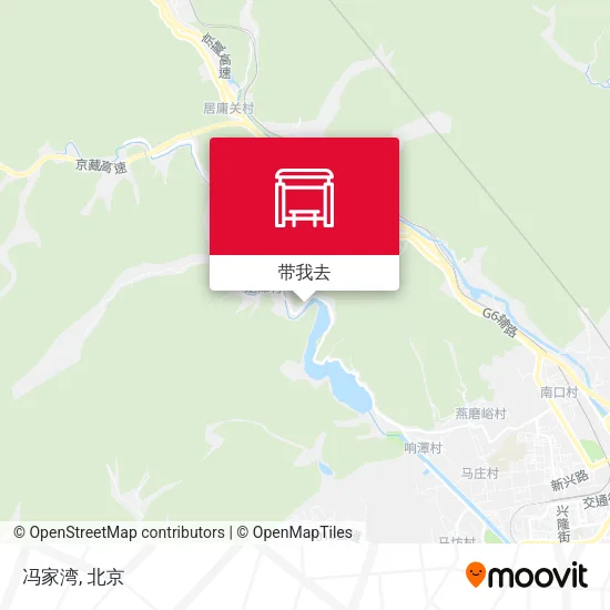 冯家湾地图