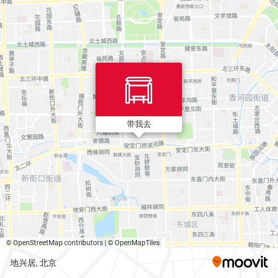 地兴居地图