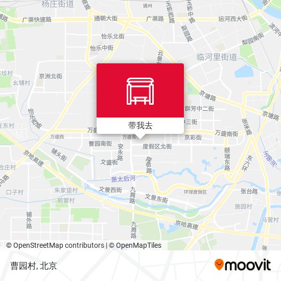 曹园村地图