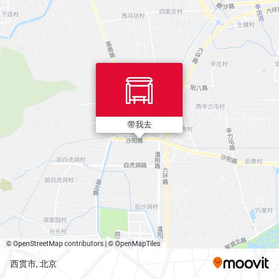 西贯市地图