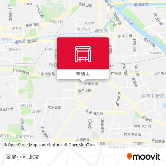 翠屏小区地图