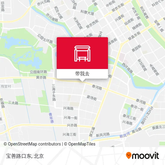 宝善路口东地图