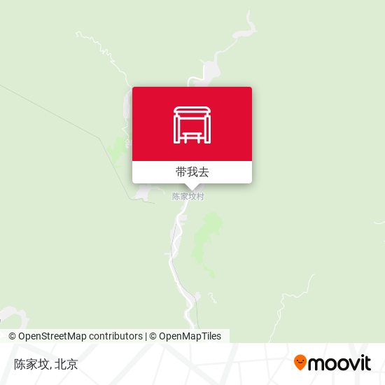 陈家坟地图