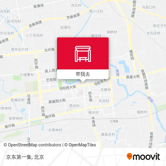 京东第一集地图