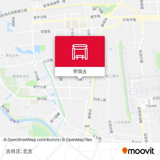 吉祥庄地图