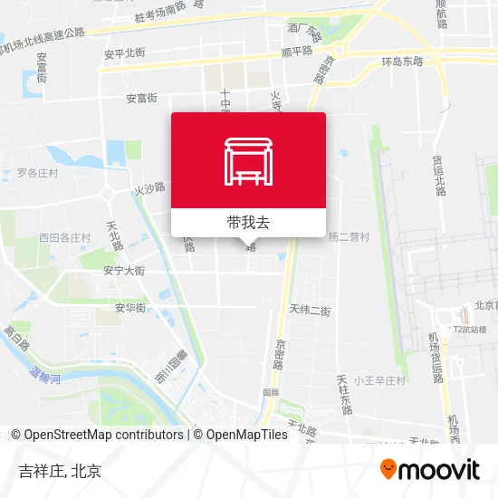 吉祥庄地图